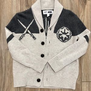 Gap Darth Vader Cardigan